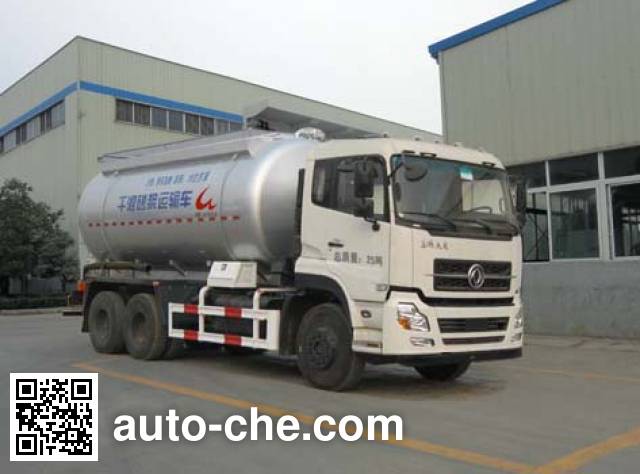 Sinotruk Huawin dry mortar transport truck SGZ5250GGHD4A11