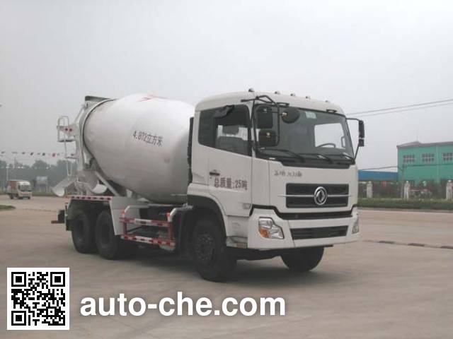 Sinotruk Huawin concrete mixer truck SGZ5250GJBDFLA4