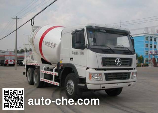 Sinotruk Huawin concrete mixer truck SGZ5250GJBDY3