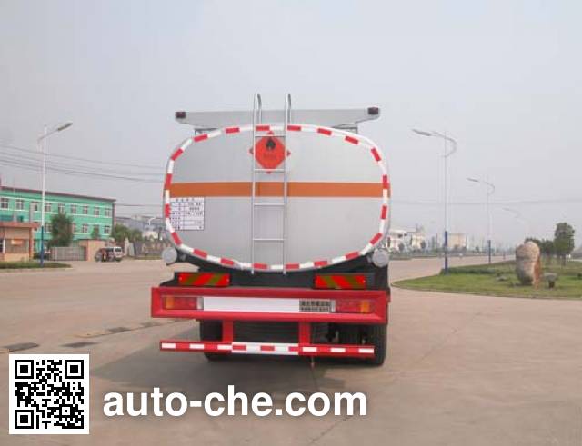 Sinotruk Huawin flammable liquid tank truck SGZ5250GRYCQ4