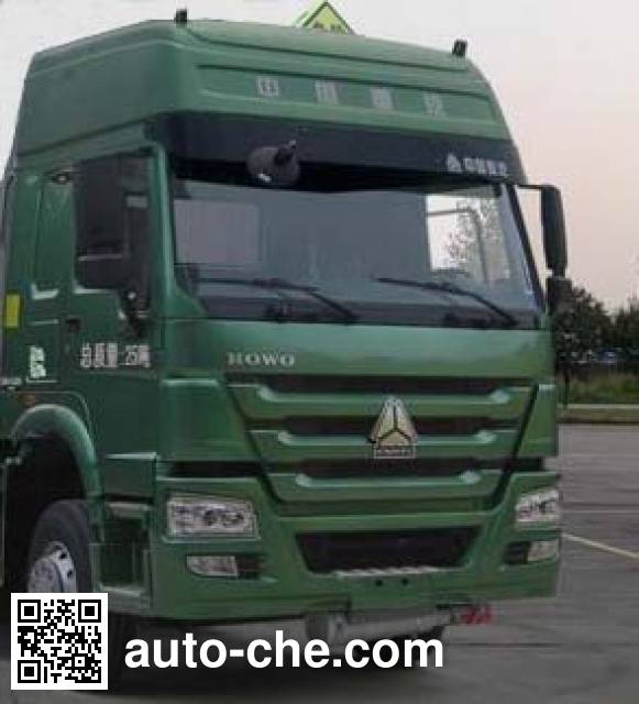 Sinotruk Huawin flammable liquid tank truck SGZ5250GRYZZ4W52