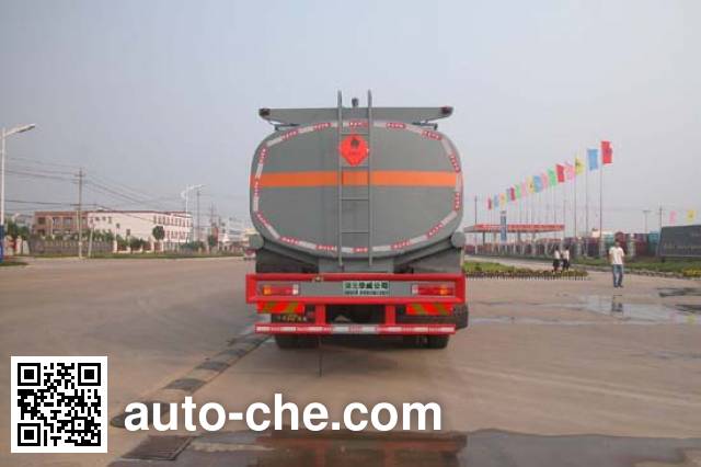 Sinotruk Huawin flammable liquid tank truck SGZ5250GRYZZ4W52