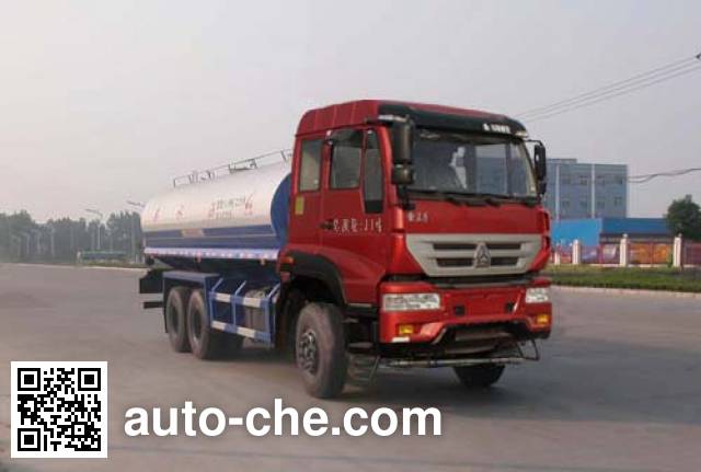 Sinotruk Huawin sprinkler machine (water tank truck) SGZ5250GSSZZ4J44