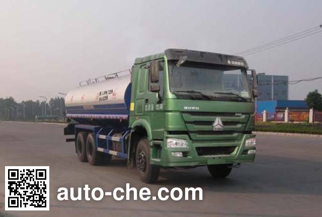 Sinotruk Huawin sprinkler machine (water tank truck) SGZ5250GSSZZ4W