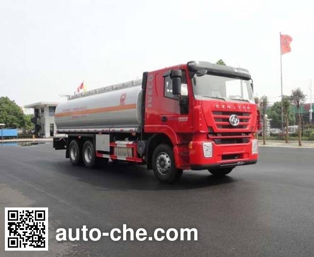 Sinotruk Huawin oil tank truck SGZ5250GYYCQ4