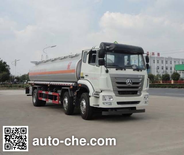 Sinotruk Huawin oil tank truck SGZ5250GYYZZ5J5