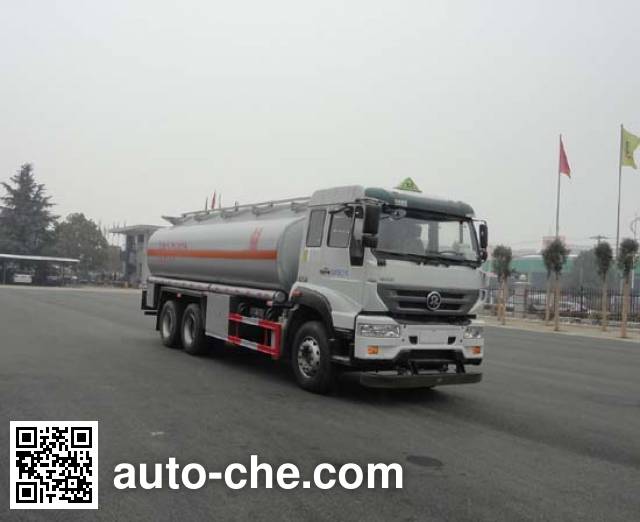 Sinotruk Huawin oil tank truck SGZ5250GYYZZ5M5