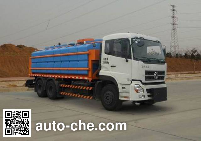 Sinotruk Huawin snow remover truck SGZ5250TCXD4A11