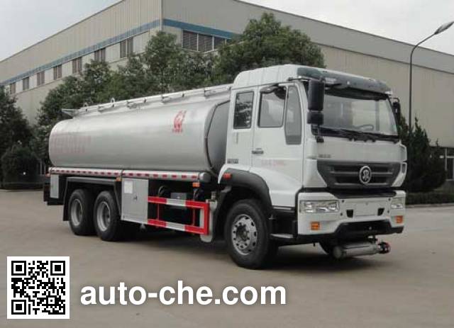 Sinotruk Huawin oilfield fluids tank truck SGZ5250TGYZZ5M5
