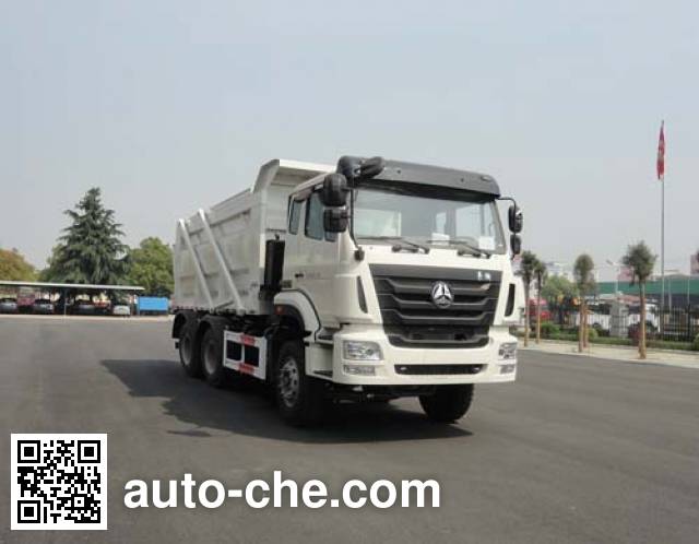 Sinotruk Huawin fracturing sand dump truck SGZ5250TSGZZ5J5