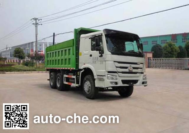Sinotruk Huawin dump garbage truck SGZ5250ZLJZZ5W38