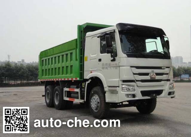 Sinotruk Huawin dump garbage truck SGZ5250ZLJZZ4W41