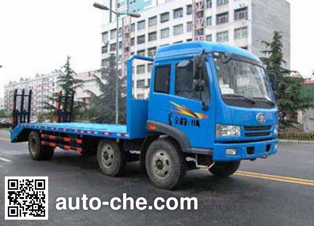 Sinotruk Huawin flatbed truck SGZ5251TPBCA3