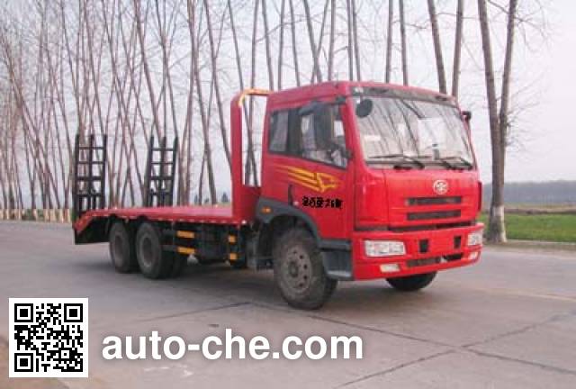 Sinotruk Huawin flatbed truck SGZ5252TPBCA3