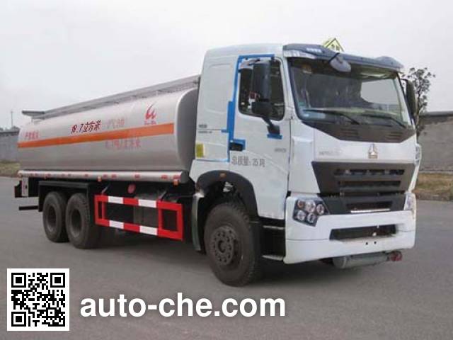 Sinotruk Huawin chemical liquid tank truck SGZ5258GHYZZ3W461