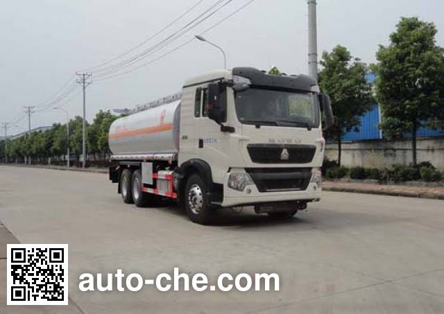 Sinotruk Huawin oil tank truck SGZ5260GYYZZ5T5