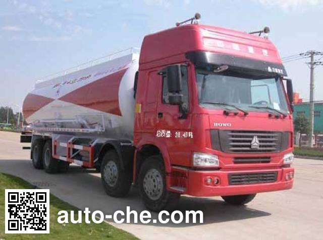 Sinotruk Huawin bulk powder tank truck SGZ5280GFLZZ3W
