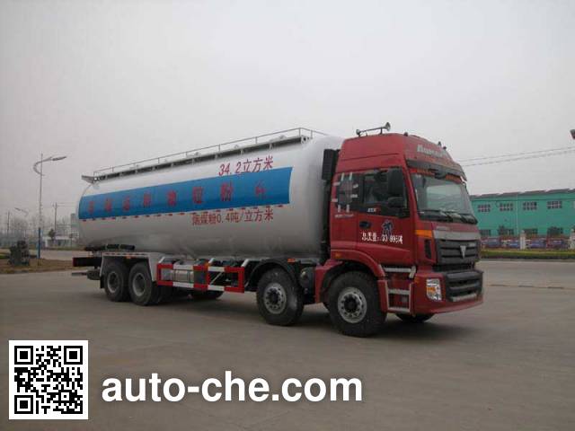 Sinotruk Huawin bulk powder tank truck SGZ5310GFLBJ3