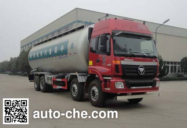 Sinotruk Huawin low-density bulk powder transport tank truck SGZ5310GFLBJ4