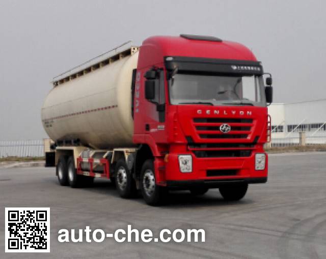 Sinotruk Huawin low-density bulk powder transport tank truck SGZ5310GFLCQ5