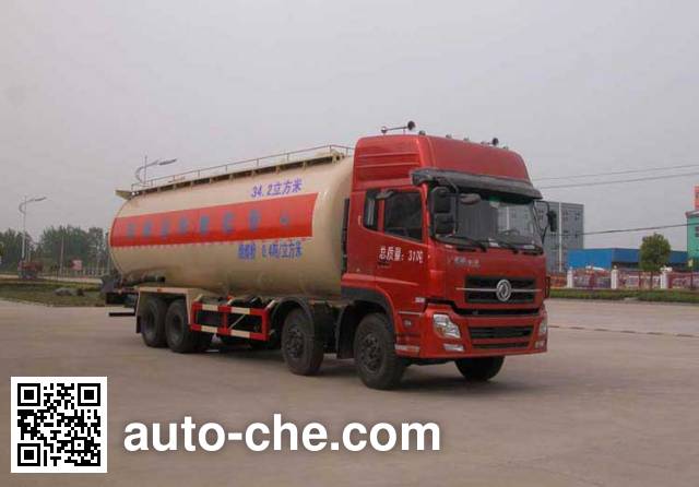 Sinotruk Huawin bulk powder tank truck SGZ5310GFLDFL3A4