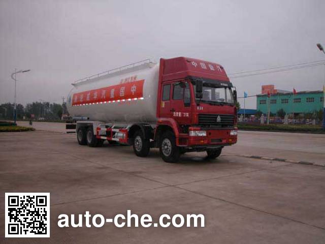Sinotruk Huawin bulk powder tank truck SGZ5310GFLZZ3J38