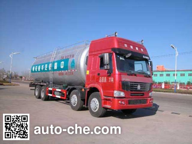 Sinotruk Huawin bulk powder tank truck SGZ5310GFLZZ3W