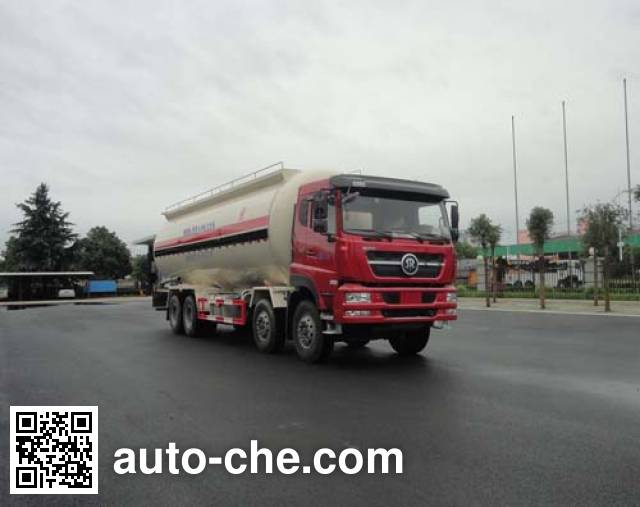 Sinotruk Huawin low-density bulk powder transport tank truck SGZ5310GFLZZ4D7