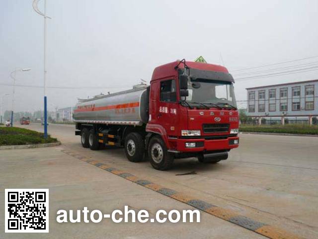 Sinotruk Huawin chemical liquid tank truck SGZ5310GHYHN3