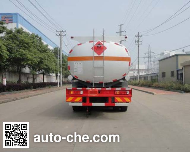 Sinotruk Huawin flammable liquid tank truck SGZ5310GRYCQ5