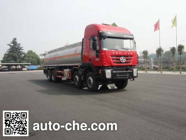 Sinotruk Huawin flammable liquid tank truck SGZ5310GRYCQ5
