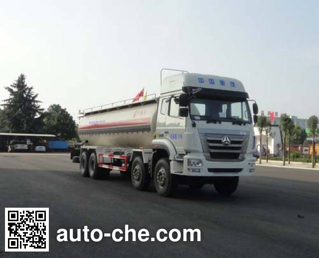 Sinotruk Huawin pneumatic discharging bulk cement truck SGZ5310GXHZZ4J7