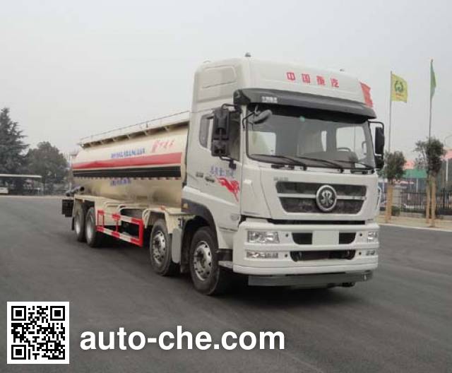 Sinotruk Huawin pneumatic discharging bulk cement truck SGZ5310GXHZZ5D7