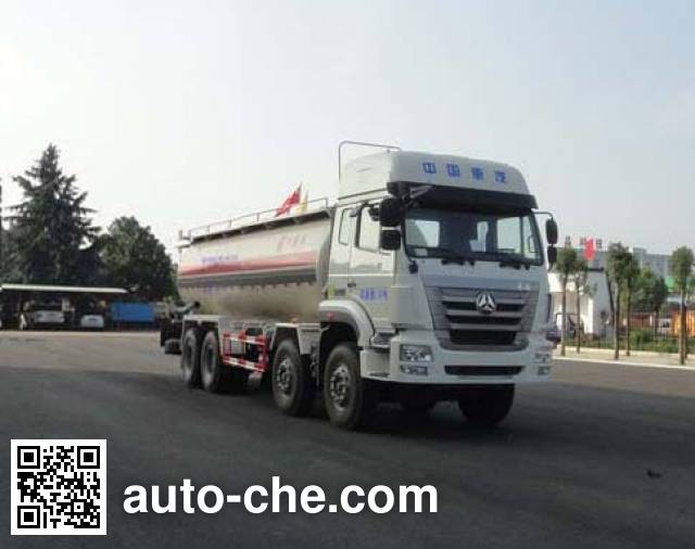 Sinotruk Huawin pneumatic discharging bulk cement truck SGZ5310GXHZZ5J5