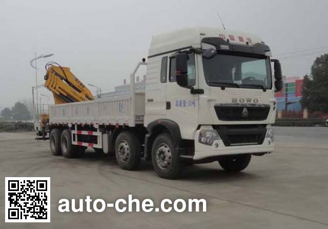 Sinotruk Huawin weight testing truck SGZ5310JJHZZ5T5