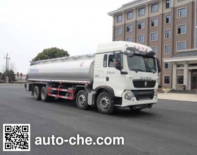 Sinotruk Huawin oilfield fluids tank truck SGZ5310TGYZZ5T5