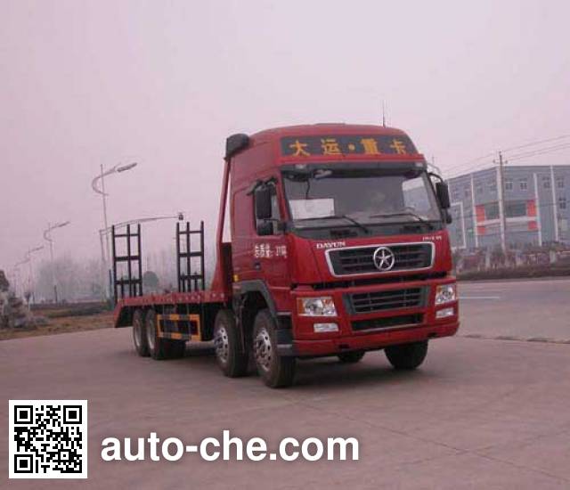 Sinotruk Huawin flatbed truck SGZ5310TPBDY3