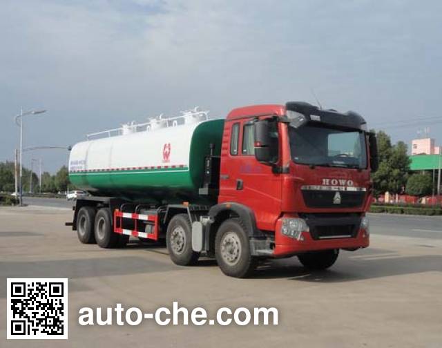 Sinotruk Huawin sludge dump truck SGZ5310ZWXZZ5T5