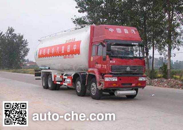 Sinotruk Huawin bulk powder tank truck SGZ5311GFLZZ3J