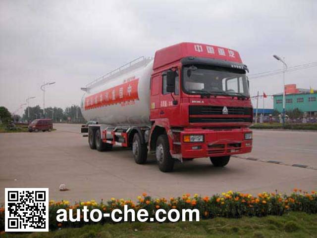 Sinotruk Huawin bulk powder tank truck SGZ5311GFLZZ3K