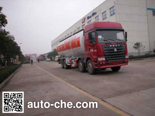 Sinotruk Huawin bulk powder tank truck SGZ5311GFLZZ3Y