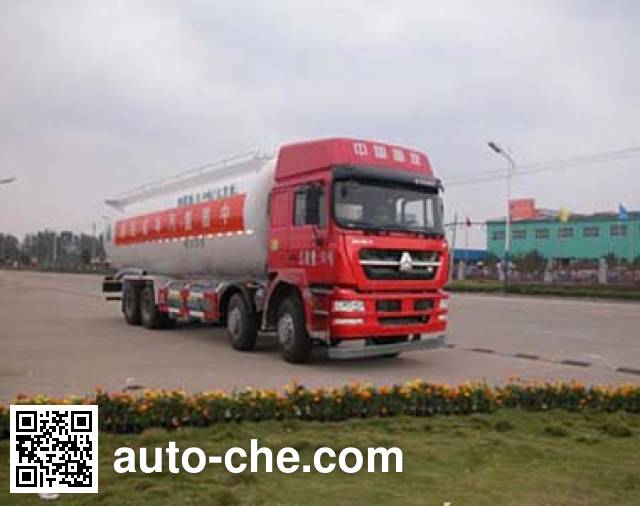 Sinotruk Huawin low-density bulk powder transport tank truck SGZ5311GFLZZ5KL