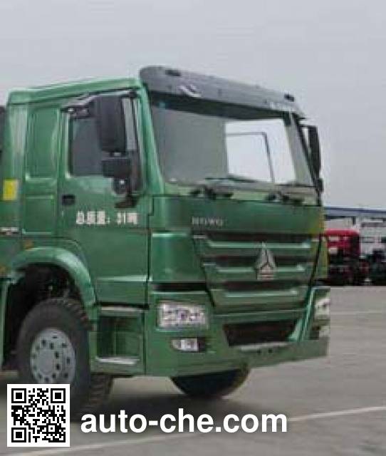 Sinotruk Huawin pneumatic discharging bulk cement truck SGZ5310GXHZZ5W