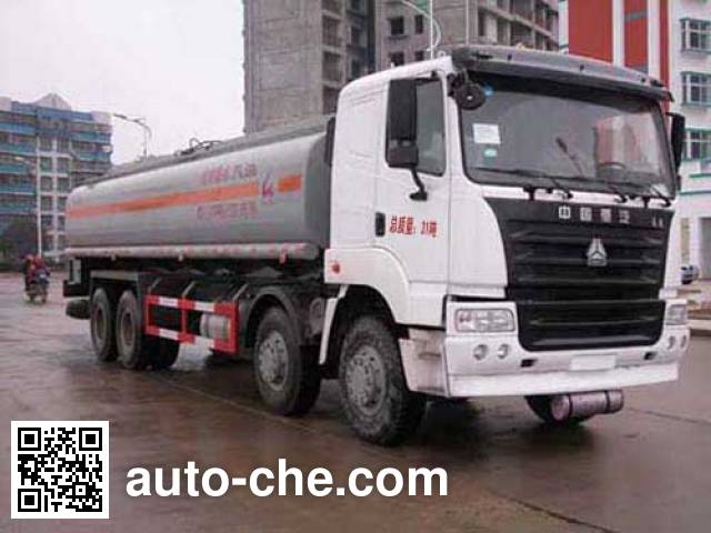 Sinotruk Huawin chemical liquid tank truck SGZ5311GHYZZ3Y