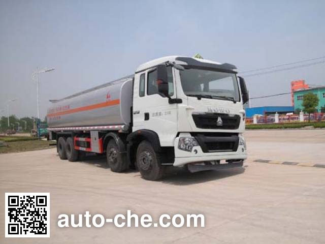 Sinotruk Huawin flammable liquid tank truck SGZ5311GRYZZ4G