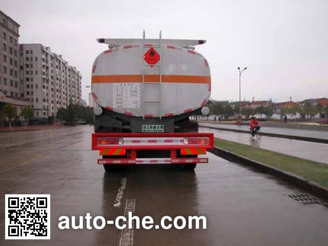 Sinotruk Huawin flammable liquid tank truck SGZ5311GRYZZ4J