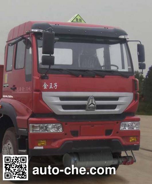 Sinotruk Huawin flammable liquid tank truck SGZ5311GRYZZ4J