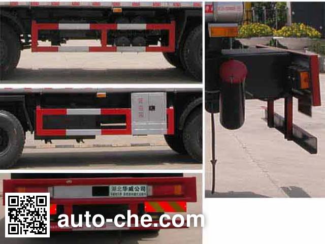 Sinotruk Huawin flammable liquid tank truck SGZ5310GRYZZ4G