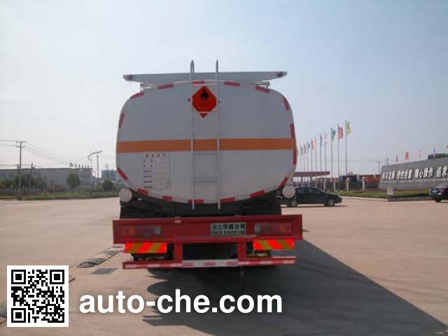 Sinotruk Huawin flammable liquid tank truck SGZ5311GRYZZ4W