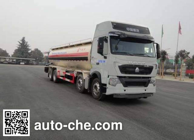Sinotruk Huawin pneumatic discharging bulk cement truck SGZ5311GXHZZ4H